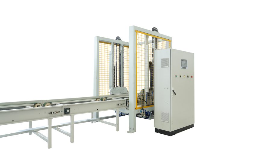 Liner Frame Installation Line