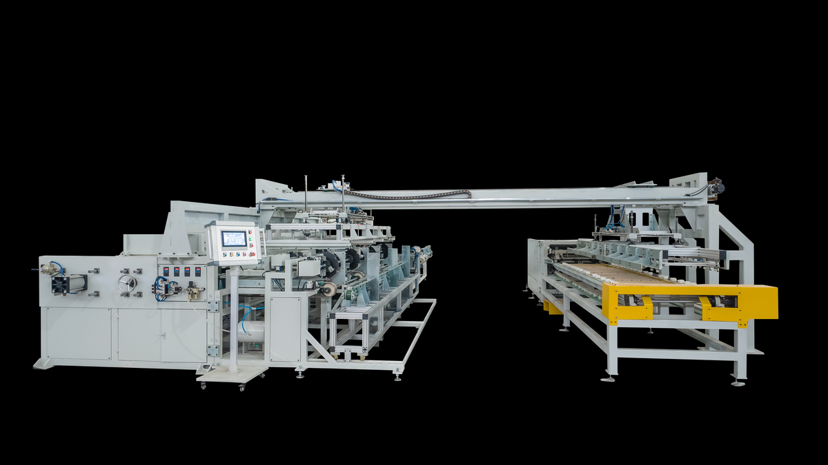 TonBarrel Automation facility